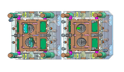 Double-shot mold